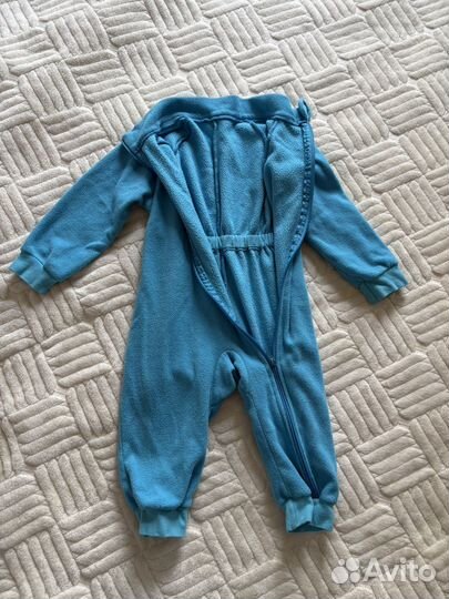 Флисовая поддева 86-92