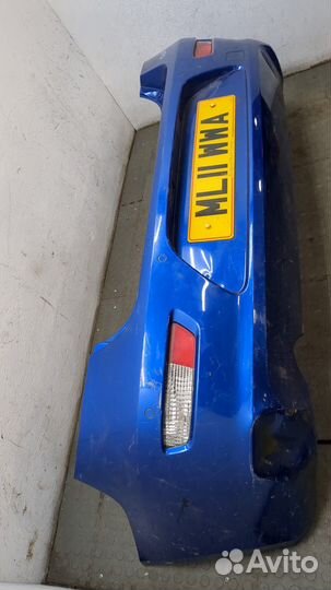 Бампер задний Chevrolet Cruze, 2011