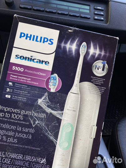 Зубная щетка Philips Sonicare 5100 (новая,ориг)