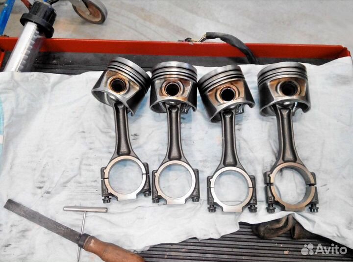 Замена поршневой Hyundai Elantra 2023-н.в