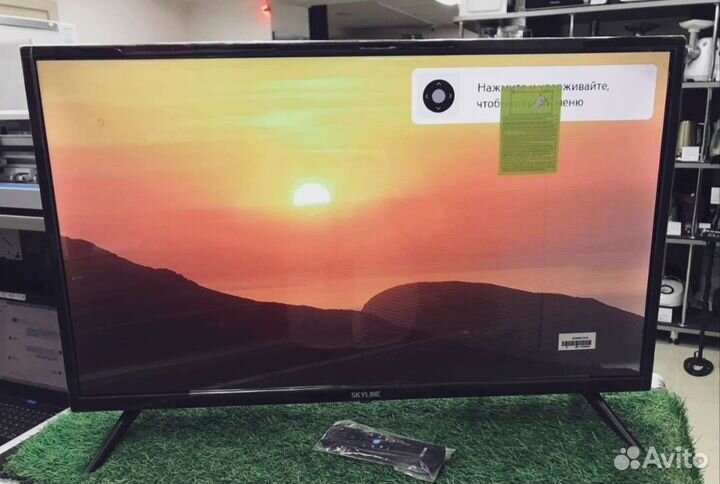 Новый Smart телевизор Skyline32(Голосовое Алиса)