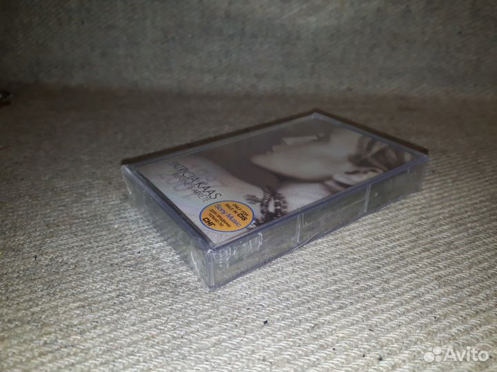 Запечатанная аудиокассета Patricia Kaas Best