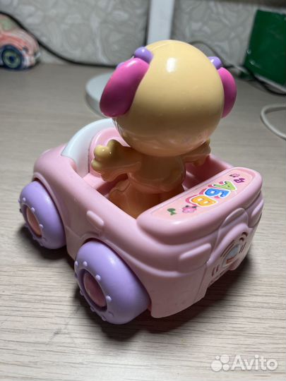 Первая машинка fisher price