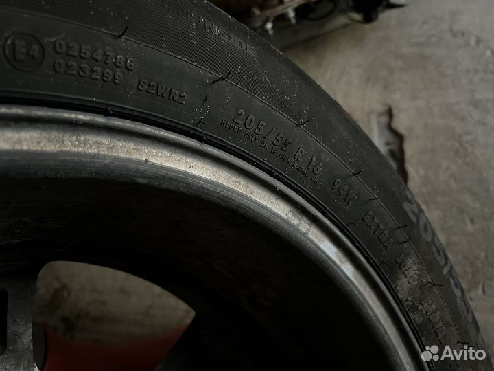 Колеса r16, шины на дисках