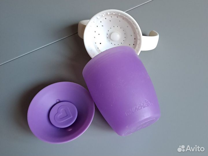 Поильник непроливайка Munchkin с ручками 207 мл