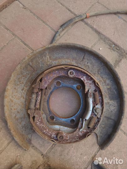 Механизм ручника subaru forester sh