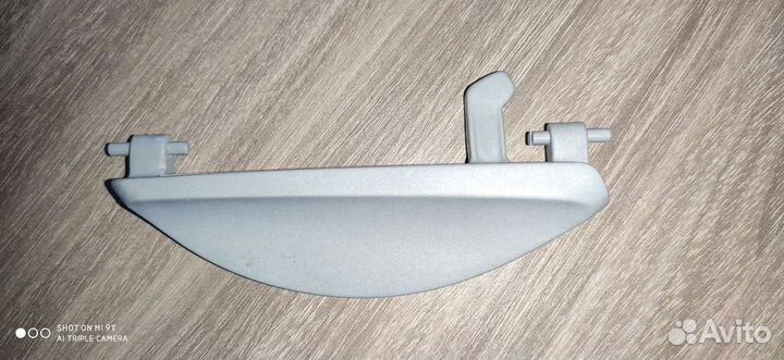 Ручка люка Hansa серая, 8017485, 8030961, 9013502