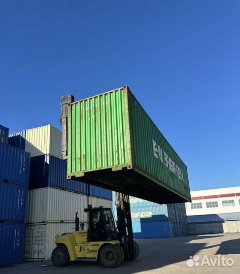 Морской контейнер HC 40 футов