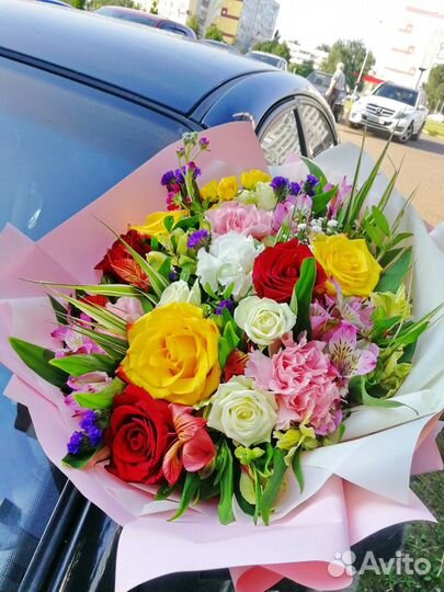 Летний букет