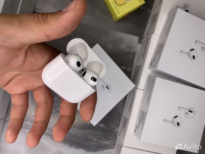 AIrPods 3 + чехол+гарантия