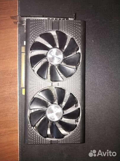 Видеокарта rx 470 4gb