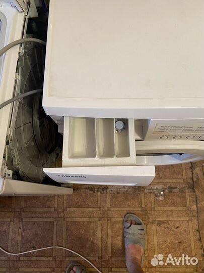 Стиральная машина samsung бу 5.2 кг