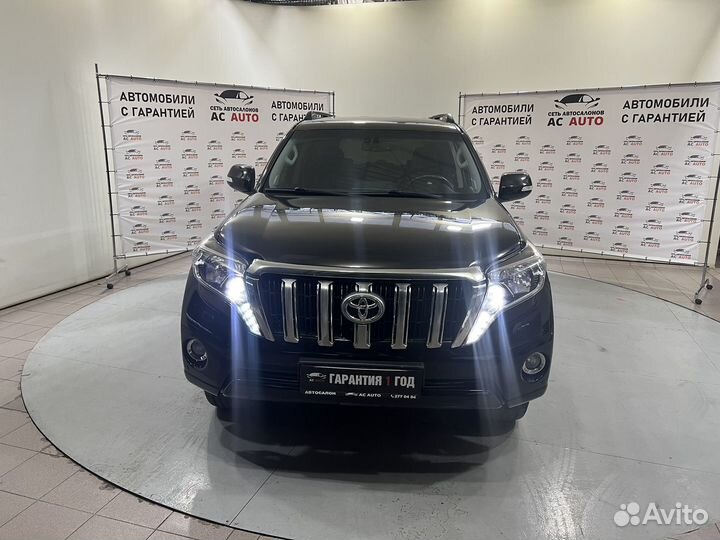 Toyota Land Cruiser Prado 3.0 AT, 2014, 154 942 км