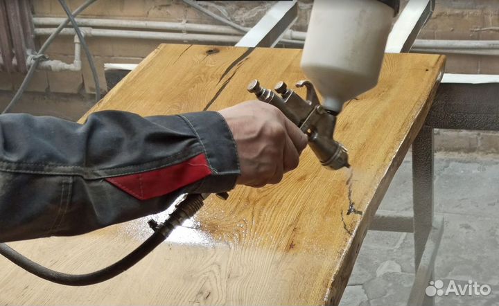 Маляр по дереву - производство ступеней из массива