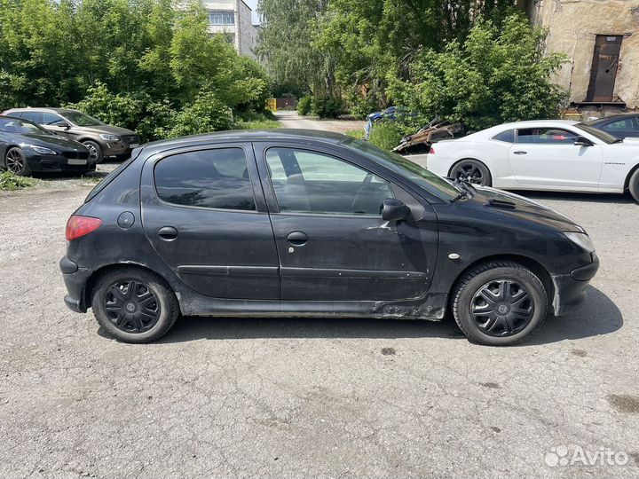 Peugeot 206 1.4 МТ, 2007, 250 000 км