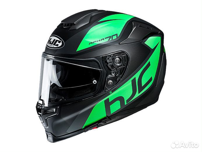 Мотошлем HJC rpha70 pinot MC4SF