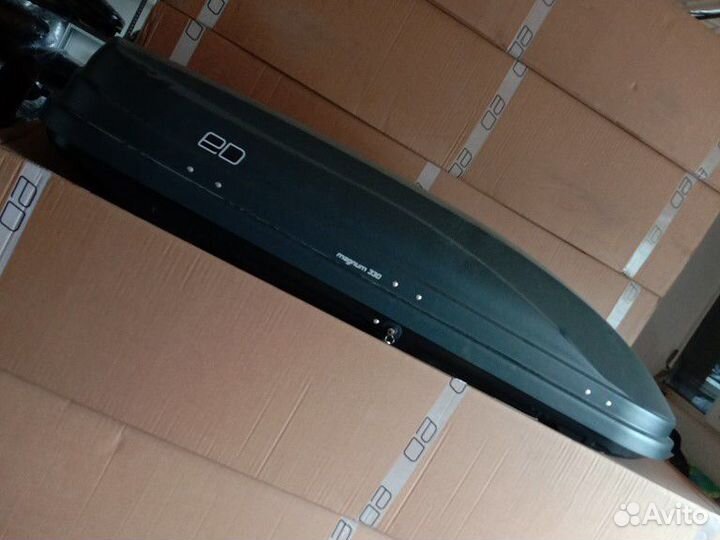 Автобокс-багажник на крышу