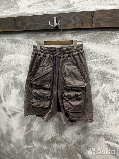 Шорты Project Gr Grey Classic Pockets Оригинал