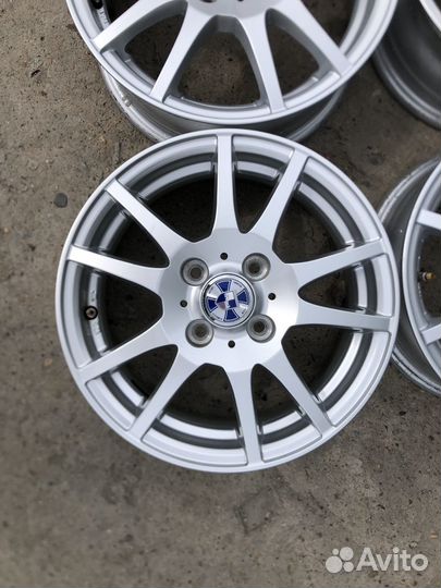 Литье G-Mach R14 J5.5 4x100 бп по РФ