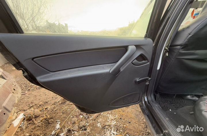 Задние дверные карты Гранта,Гранта FL, Калина2