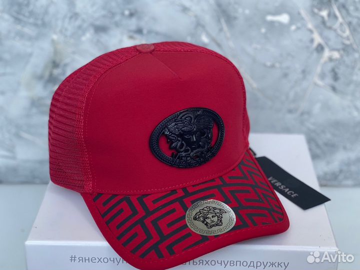 Бейсболка кепка versace