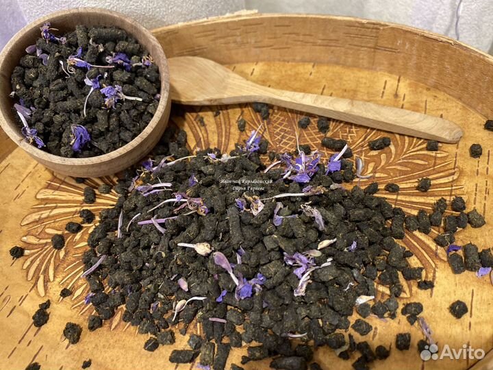 Иван-чай цельнолистовой с васильком и травами