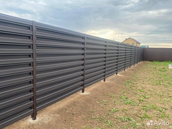 Штакетник 115мм для забора