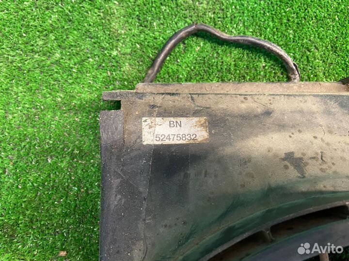 Opel Vectra B / вентилятор кондиционера