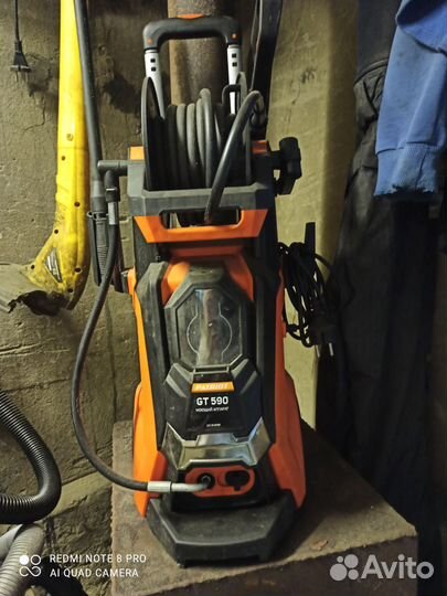 Мойка высокого давления