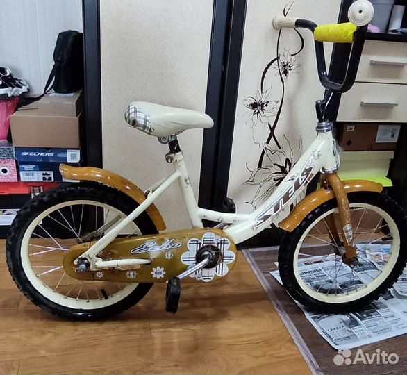 Велосипед stels echo 16''