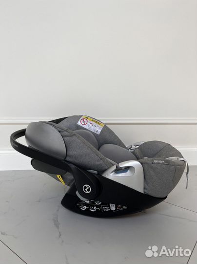Автолюлька Cybex Cloud Z I-Size, koi