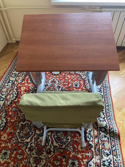 Детский стол парта и стул