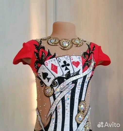 Купальник для художественной гимнастики