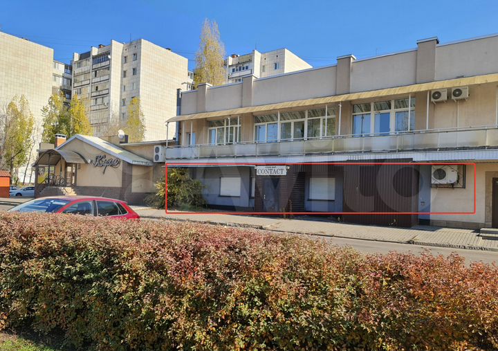 Свободного назначения красная линия, 100 м²