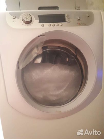 Дверка с электронникой для стиральной машины