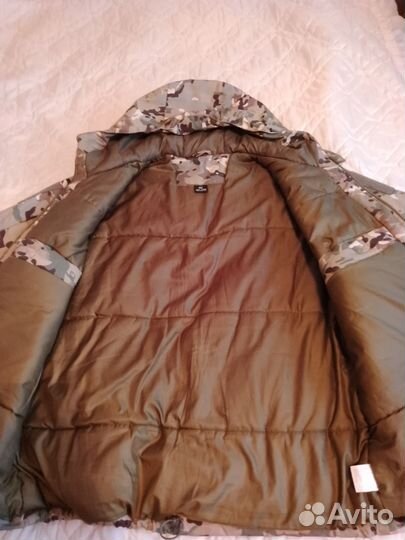 Зимний военный костюм