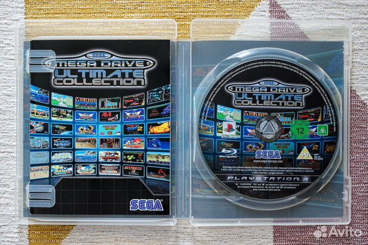 Sega Mega Drive Ultimate Collection / PS3