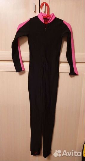 Комбинезон утепленный для юных фигуристов рост 116