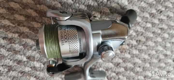 Катушка Shimano Technium 1000