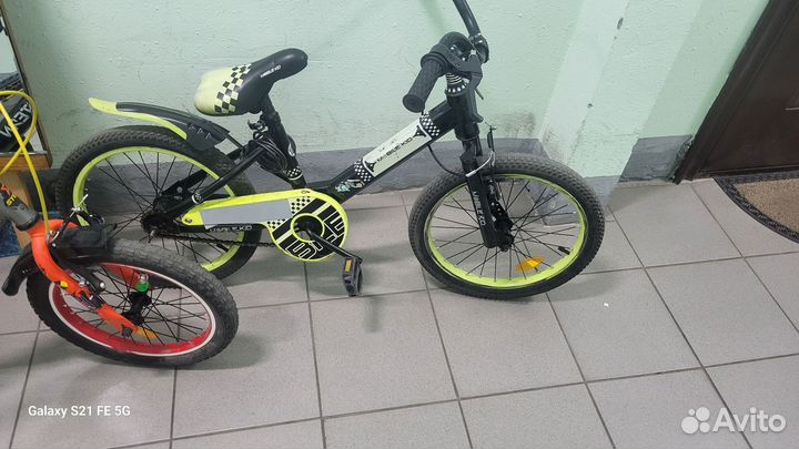 Детский велосипед stern 16