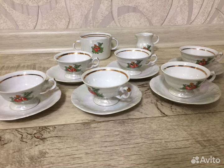 Кофейный сервиз Польша