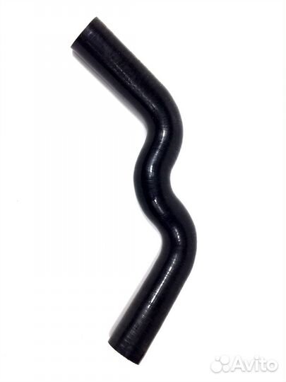 Патрубок системы охлаждения W-образный 38мм