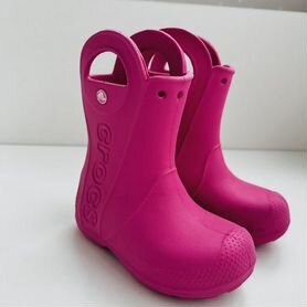 Резиновые сапоги crocs c9