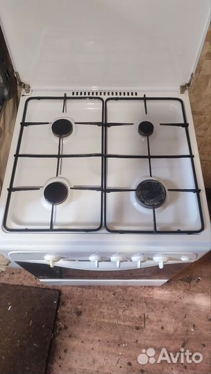 Широкая Gefest 60см, розжиг, доставка