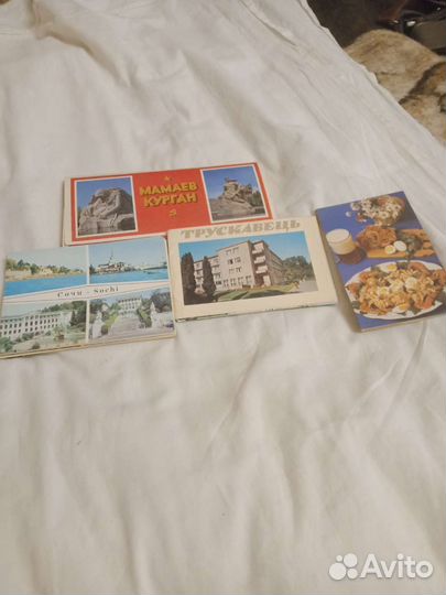 Наборы открыток СССР
