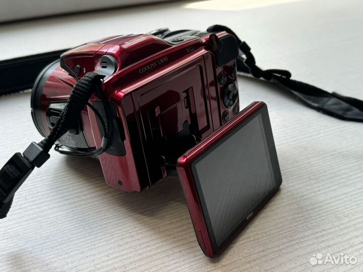 Фотоаппарат Nikon coolpix l830