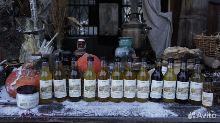 Масло рыжиковое сыродавленное 250 мл