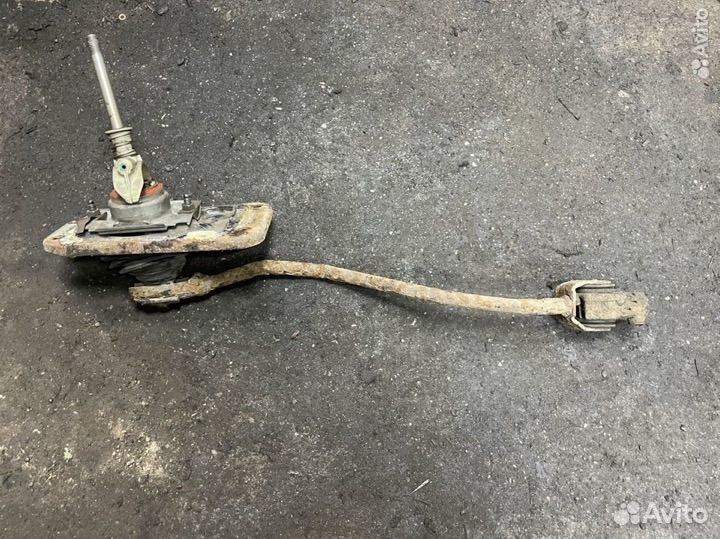 Кулиса МКПП Audi 80 B3