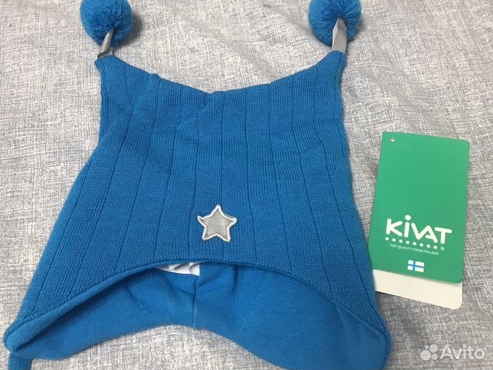 Шапка kivat,Huppa шлем весна