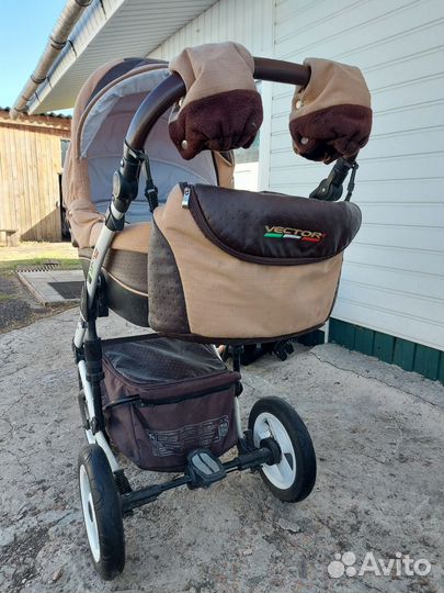 Коляска verdi vector 3 в 1